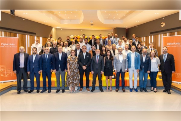 Dijital Usta’ya meslek örgütlerinden güçlü destek