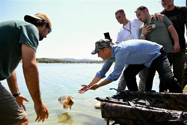 Başkan Akın’dan amatör balıkçılara müjde
