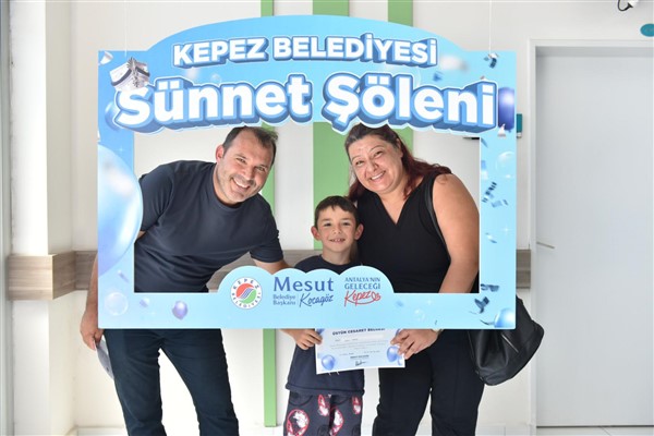 Kepez Belediyesi’nin sünnet etkinliği başladı