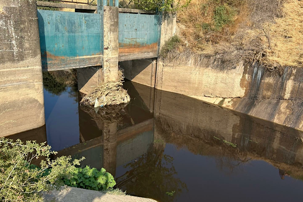 Manisa’ Büyükşehir Belediyesi’nden biyogaz tesisinden sızan sıvı gübreye ceza