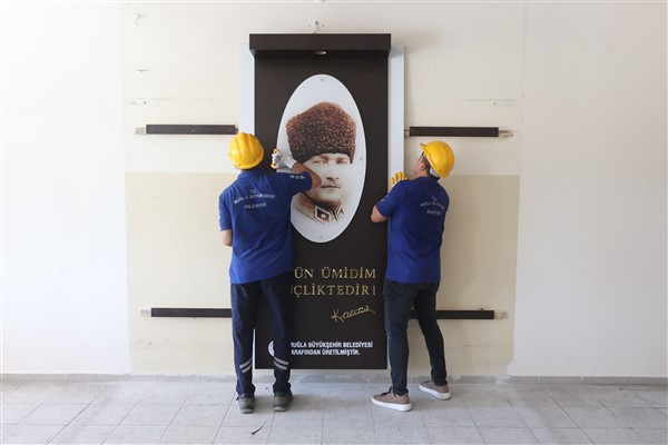 Muğla’da okullar yenileniyor