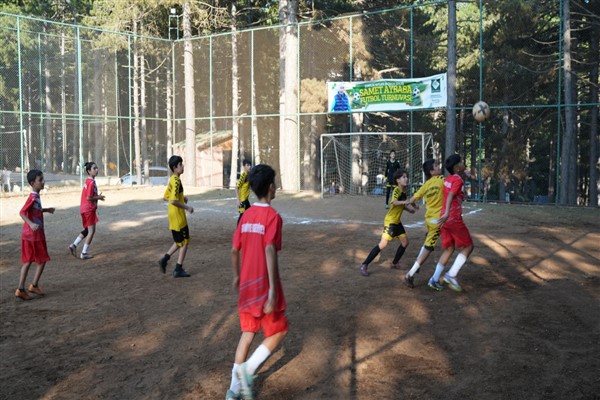 Samet Aybaba Futbol Turnuvası tamamlandı