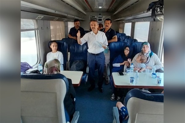 Batman’da hemzemin geçitlerde farkındalığı etkinliği