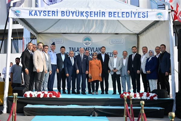 Büyükşehir’den 110 milyon liralık Talas Mevlana Sosyal Yaşam Merkezi’ne tanıtım töreni