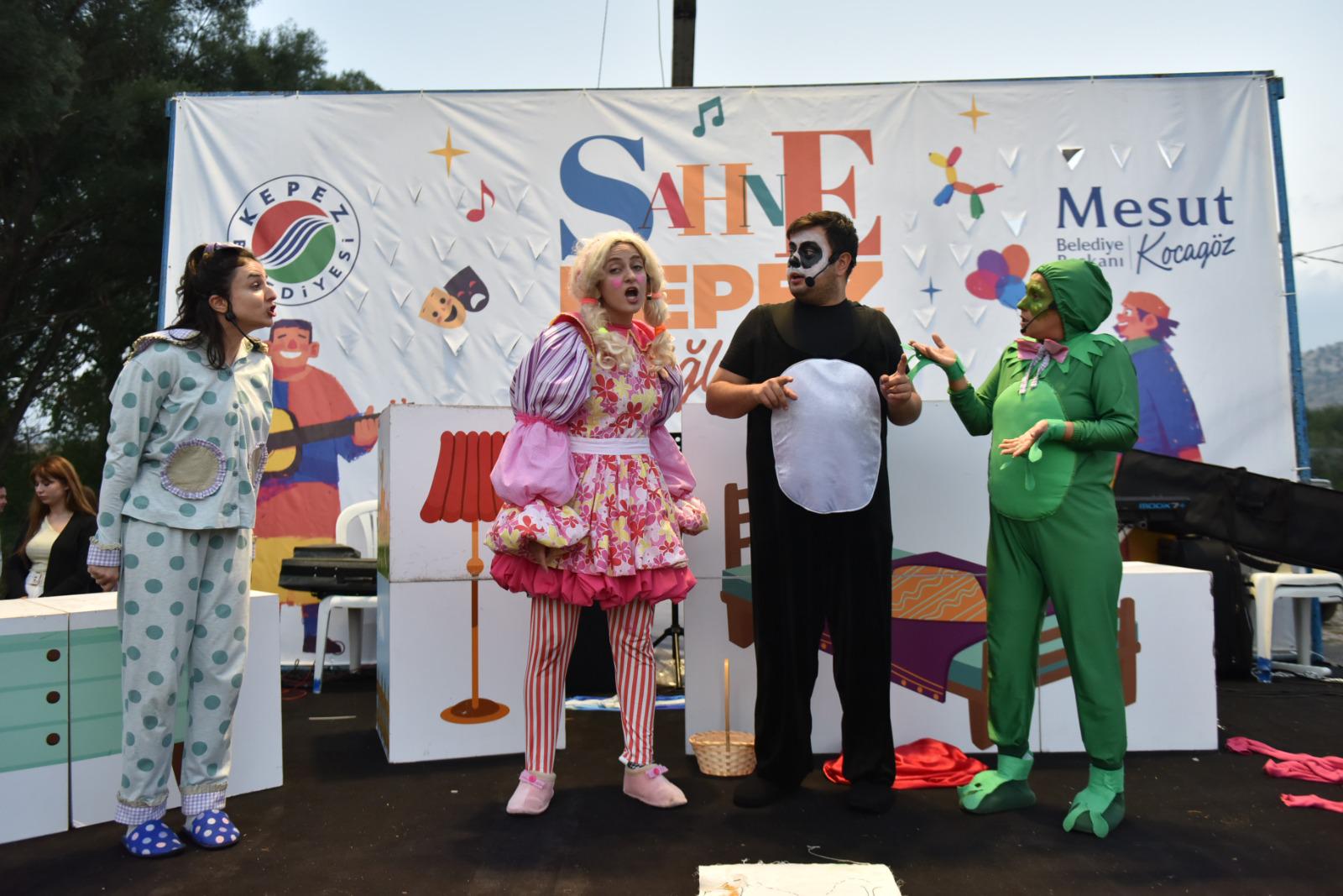 Sahne Kepez programının yeni durağı Varsak Yaylası oldu