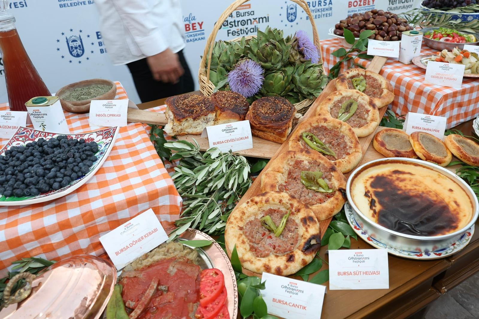 Bursa’nın gastronomi festivali başlıyor
