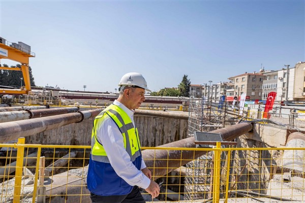 Başkan Tugay: İzmir tarihinin en büyük projesi olacak