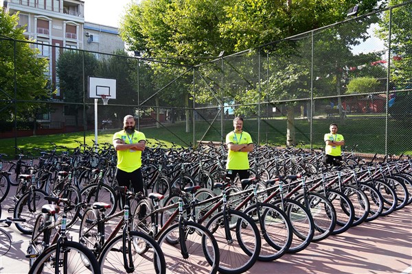 Bahçelievler’de geleceğe pedal