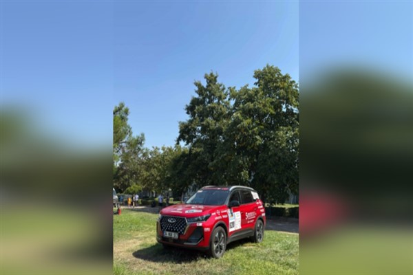 Chery TIGGO7 PRO MAX TransAnatolia’da yarışıyor!