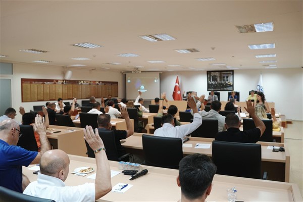 Çorlu’da Ağustos Ayı Belediye Meclis Toplantısı yapıldı