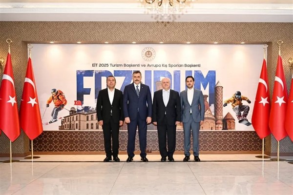 Erzurum Valisi Çiftçi’den İller Bankası Erzurum Bölge Müdürlüğüne ziyaret