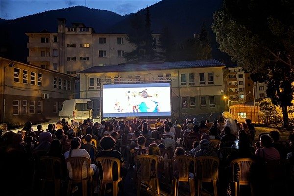 Trabzon’da Yaz Sinema Günleri devam ediyor