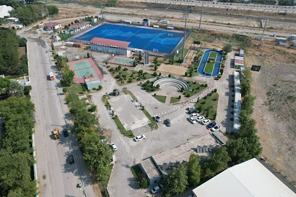 Samet Aybaba Gençlik Merkezi hizmete açıldı