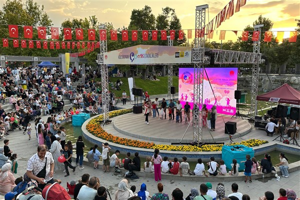 Kültürpark Çocuk Etkinlikleri yaz tatiline renk katıyor