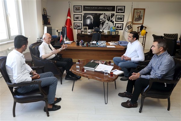 Başkan Yaşar’dan dış birimlere denetim