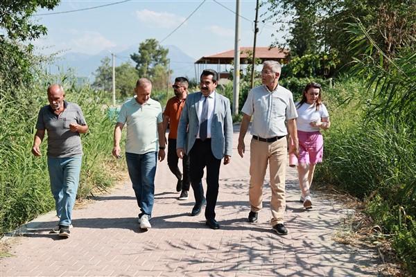 Başkan Ertemur vatandaşlarla buluştu