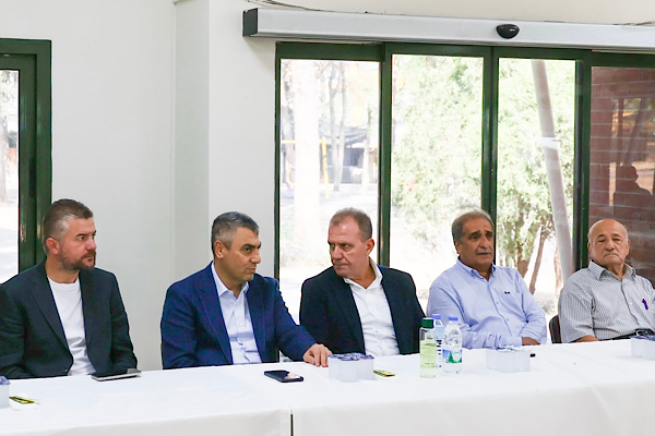 Başkan Seçer’den Toros’a taziye ziyareti