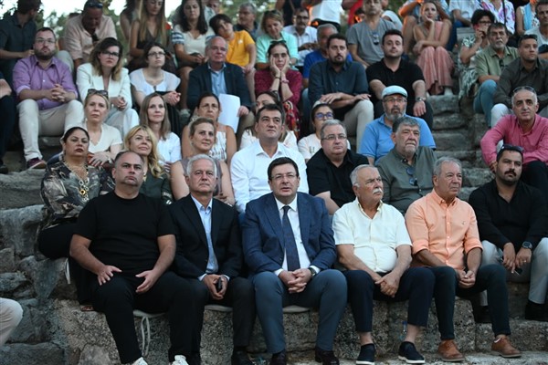 Başkan Köse,  62. Uluslararası Troya Festivali’ne katıldı