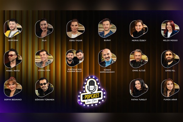 fizy’nin sevilen videocast serisi Pop Bizde’nin ikinci sezonu başladı!