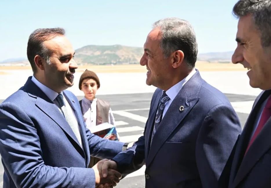 Bakan Kacır, Bingöl’de