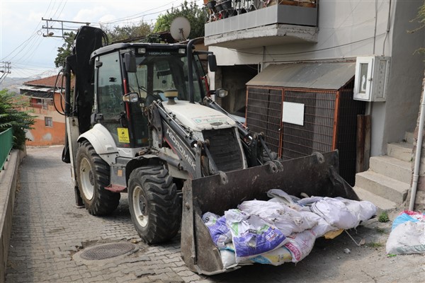 İzmit’te düzensiz atıklara karşı denetim