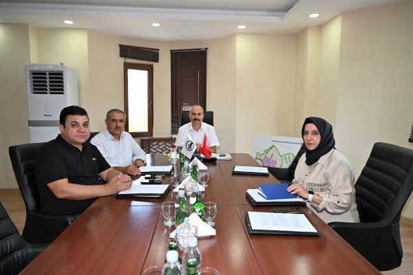 Batman’da OSB Yönetim Kurulu Toplantısı yapıldı