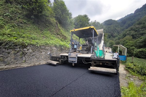 Trabzon Büyükşehir Belediyesi’nden altyapı yatırımları
