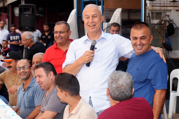 Başkan Özçelik’ten sanayi esnafına müjde