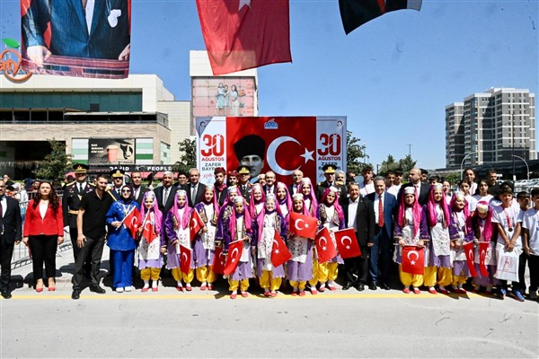 Malatya’da 30 Ağustos Zafer Bayramı coşkuyla kutlandı
