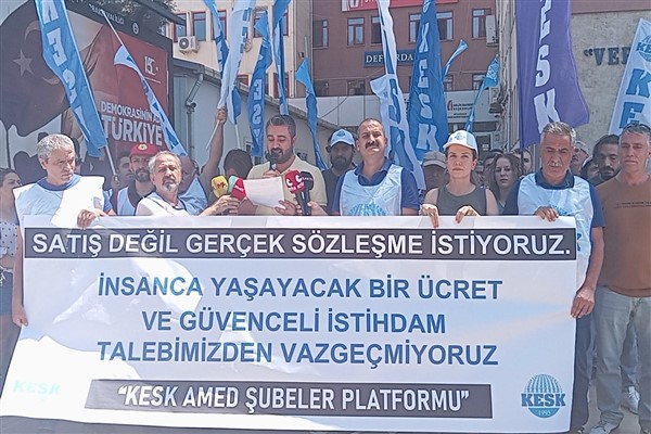 KESK, 2026-2027 toplu sözleşme teklifini değerlendirdi