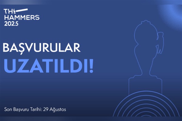 The Hammers Awards’a başvurular 29 Ağustos tarihine uzatıldı