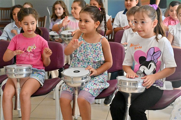 Bursa Büyükşehir Belediyesi’nin atölye etkinlikleri
