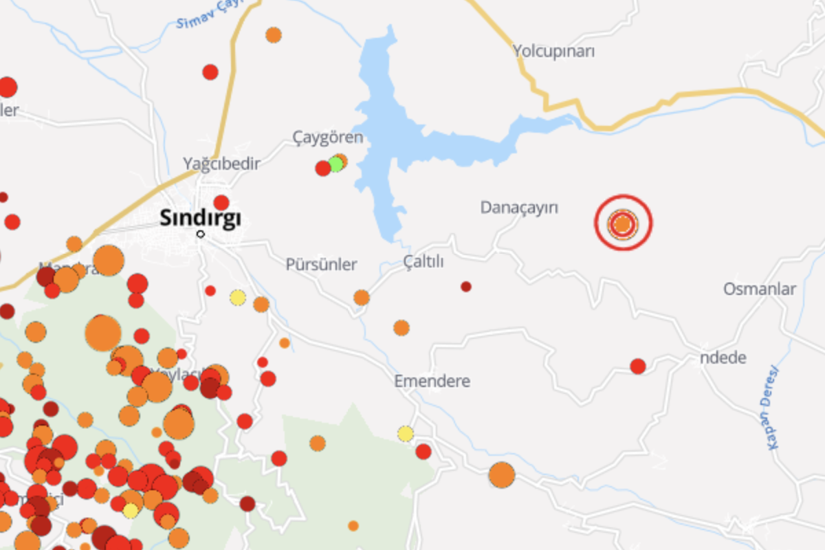 Balıkesir’de 4.0 büyüklüğünde deprem