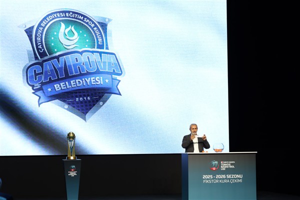 Çayırova Belediyesi Basketbol’un fikstürü belli oldu