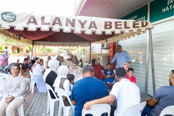 Alanya Belediyesi’nin üzretsiz sünnet organizasyonu devam ediyor