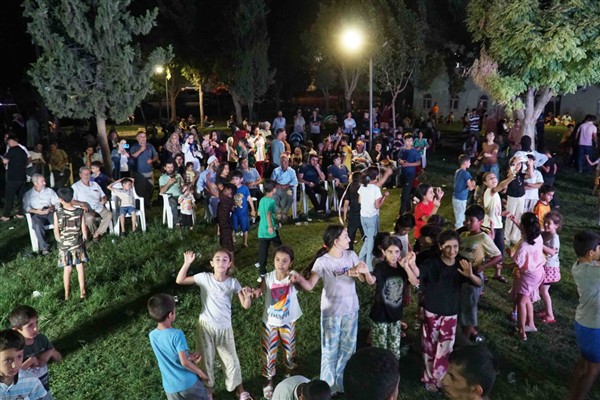 Haliliye’de Yaz Konserleri coşkusu