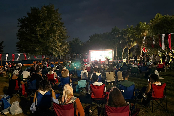 Yalova’da ”Gezici Seyyar Sinema Günler”i başladı