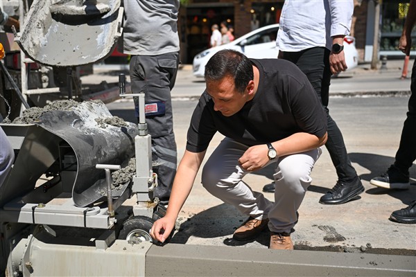 Başkan Eşki: Bizi çok rahatlatacak bir sisteme geçiyoruz