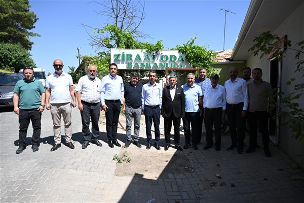 Başkan Ekicioğlu, Kırşehir Ziraat Odası’nı ziyaret etti