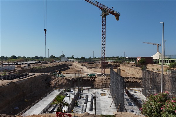 Lara Atıksu Arıtma Tesisi’nde çalışmalar sürüyor