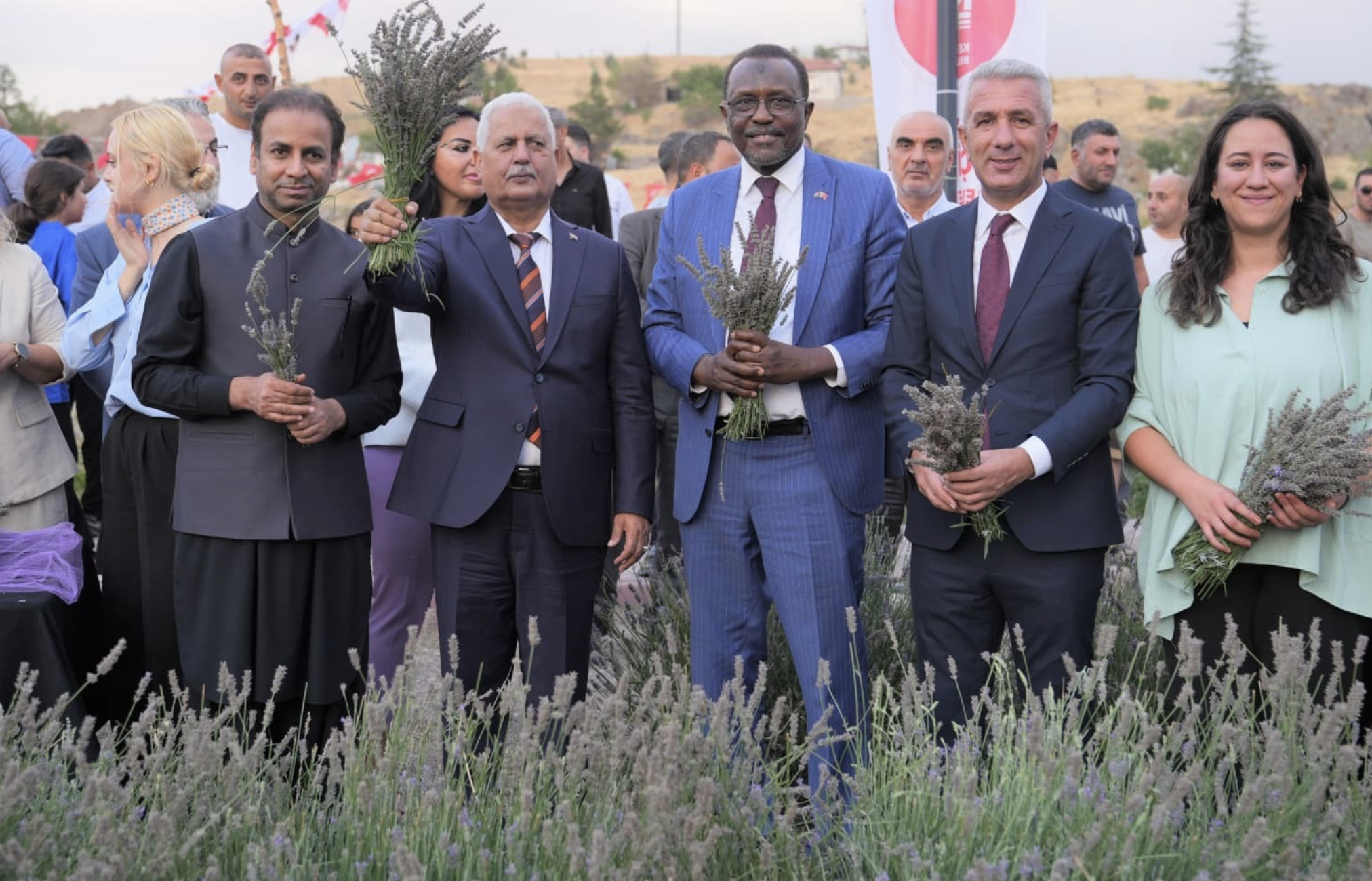 Keçiören’de 2. Geleneksel Lavanta Festivali gerçekleştirildi