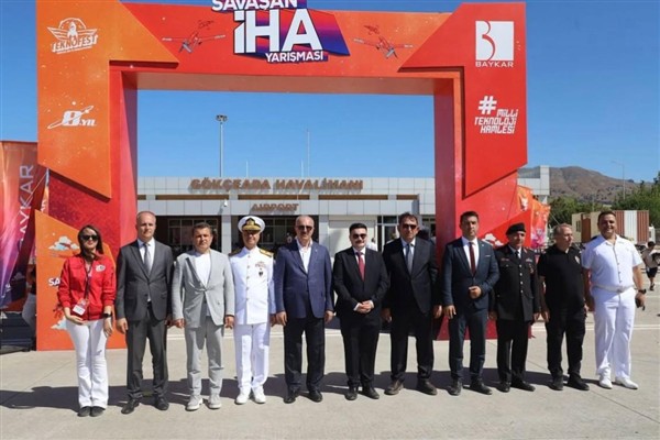 Gökçeada’da Savaşan İHA Yarışması sürüyor