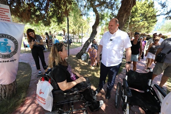 TSD’den Menderes Belediyesi’ne teşekkür