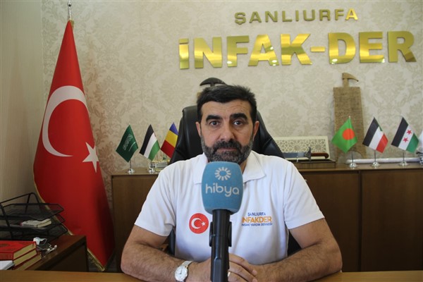 Şanlıurfa’dan Gazze’ye dayanışma gemisi