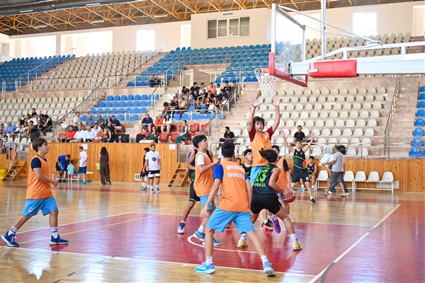 Bayram Onur Avcıoğlu Basketbol Turnuvası tamamlandı