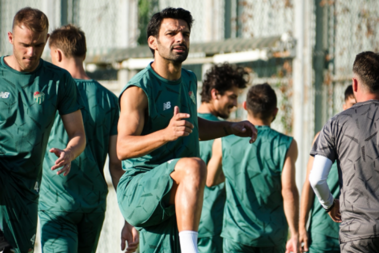 Bursaspor’da 1461 Trabzon FK maçı hazırlıkları