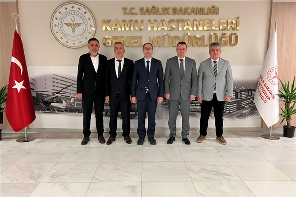 Sağlık Bakanlığı genel müdürlüklerinde Rize’nin öncelikleri görüşüldü