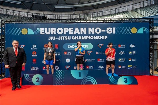 Karamanlı milli sporcu Ay, Avrupa 3’üncüsü oldu