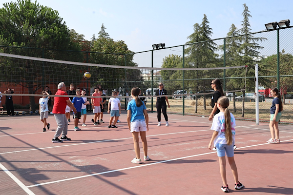 Nilüfer Belediyesi’nden “Nilüfer’de Spor Küçük Yaşta Başlar” projesi