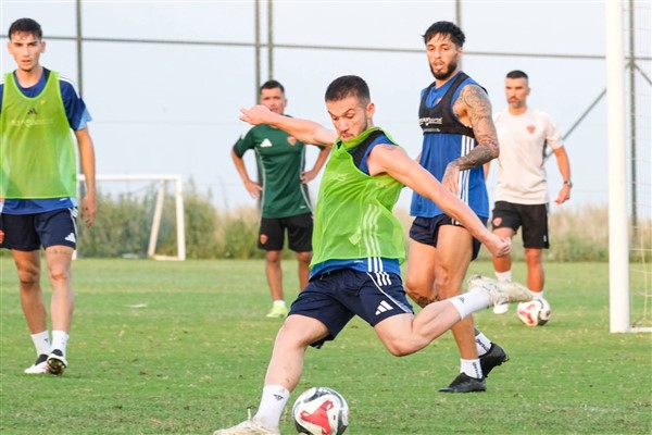 Hatayspor, İstanbulspor maçı hazırlıklarına başladı